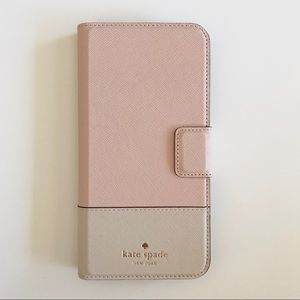 Kate Spade iPhone 8 Plus Folio Case